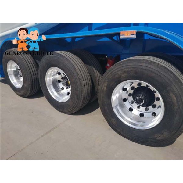 Aluminum Alloy 12R22.5 22.5 Rim Truck Trailer Spare Parts