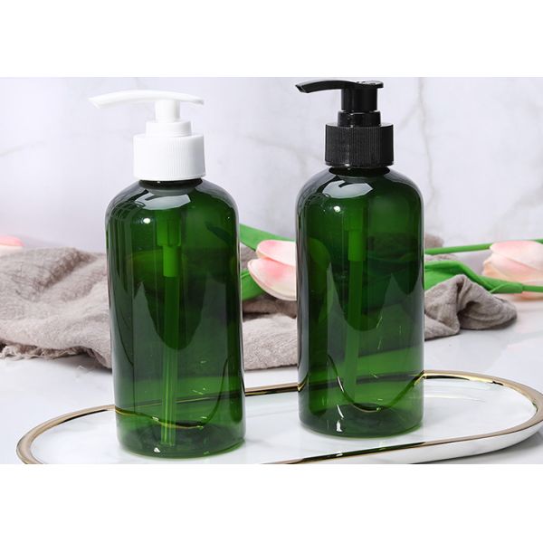 Бутылка 144*58mm распределителя насоса крышки 25mm прессы зеленая пластиковая