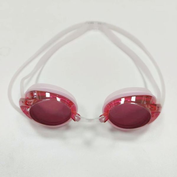 High Elastic Silicone Waterproof Swimming Goggles with UV Protection for Diving & Watersports