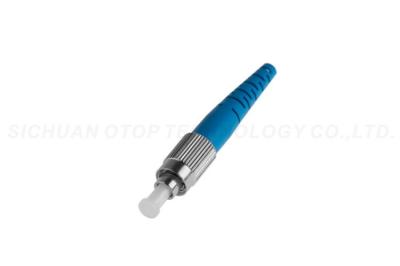 FC / UPC Fiber Optic Cable Connectors , Single Mode Fiber Connectors
