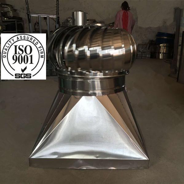 Produce LC-BEST 75mm to  LC-BEST 1500mm stainless steel No power roof turbine ventilation for factory, accept customzied
