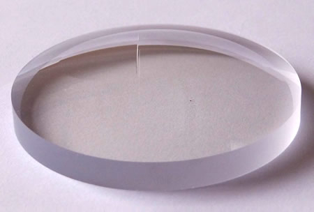 SF CR39 Uncoated Flat Top Bifocal Lenses Blanks Far / Near Vision 1.499 Index