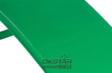 outdoor fitness equipments steel based zinc powder coating Sit-up Board OK-F01