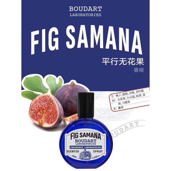 FIG SAMANA Спрей для тела из известняка и мускуса, ароматное масло, сконцентрированное с эфирным маслом гвоздики