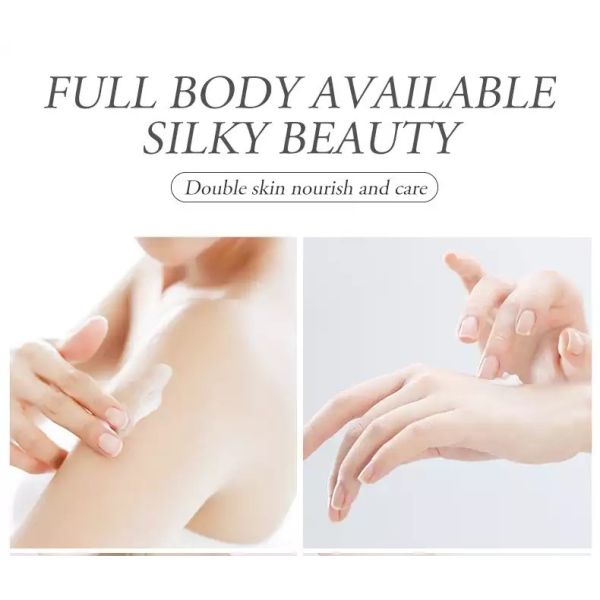 Vegan Organic Body Lotion Lightening Whitening For Black Skin 400G 14.1OZ