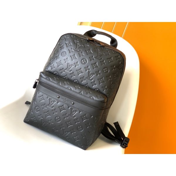 Louis Vuitton Racer Designer Brand Backpack Monogram Shadow Calf Leather for Man Boy
