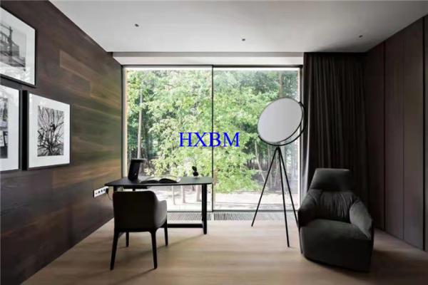Large view PVDF Color Double Glazed Aluminium Sliding Doors EPDM Gasket