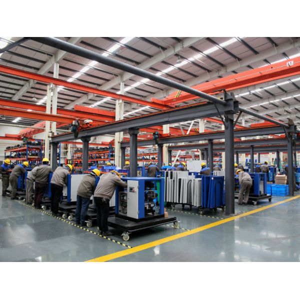 электрический компрессор винта 300hp, высокий приведенный в действие компрессор воздуха 220kw