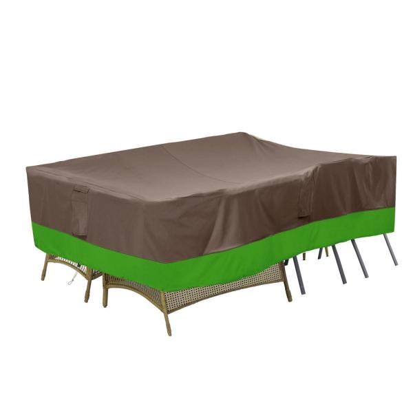 UV Resistant 60cm Height 90cm Width Outdoor Table Cover Rectangle