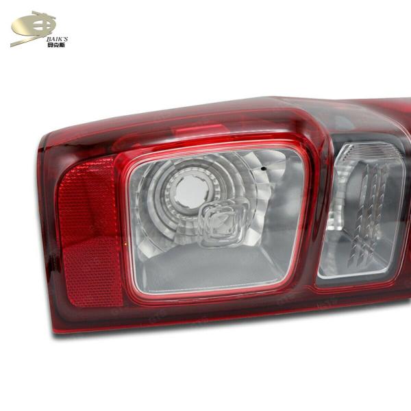 2/Pcs ABS Bright LED Tail Light For Isuzu D-Max 2020 2021