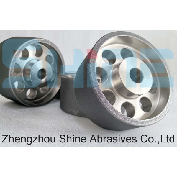 CBN Grinding Wheels for Engine Blades Composite Pipes Deburring and Polishing