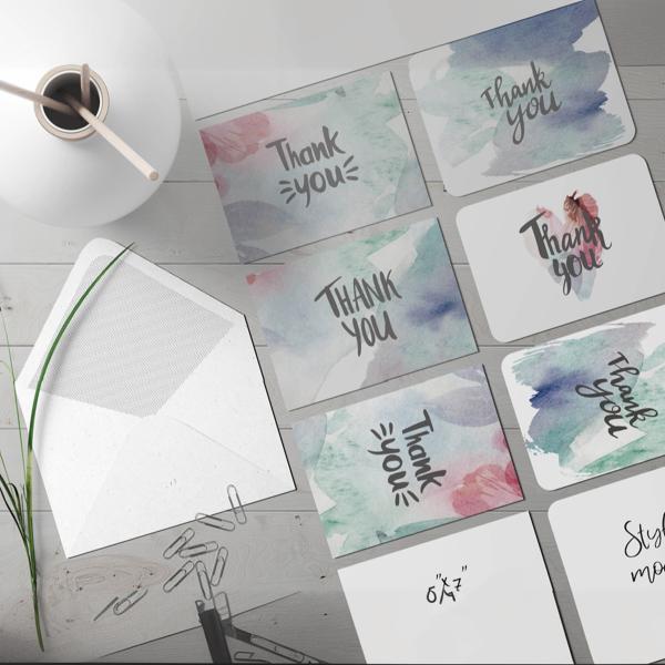 Art Paper Custom Card Printing Cardboard Business Greeting Cards With Logo