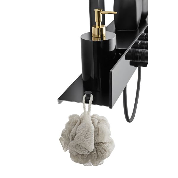 Стена установила никель черный ливень нержавеющей стали дождя установил латунную картину