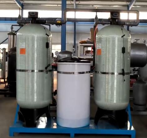 Produção de alimentos e bebidas Tratamento de suavização de água 1000L/H 3000L/H 6000L/H