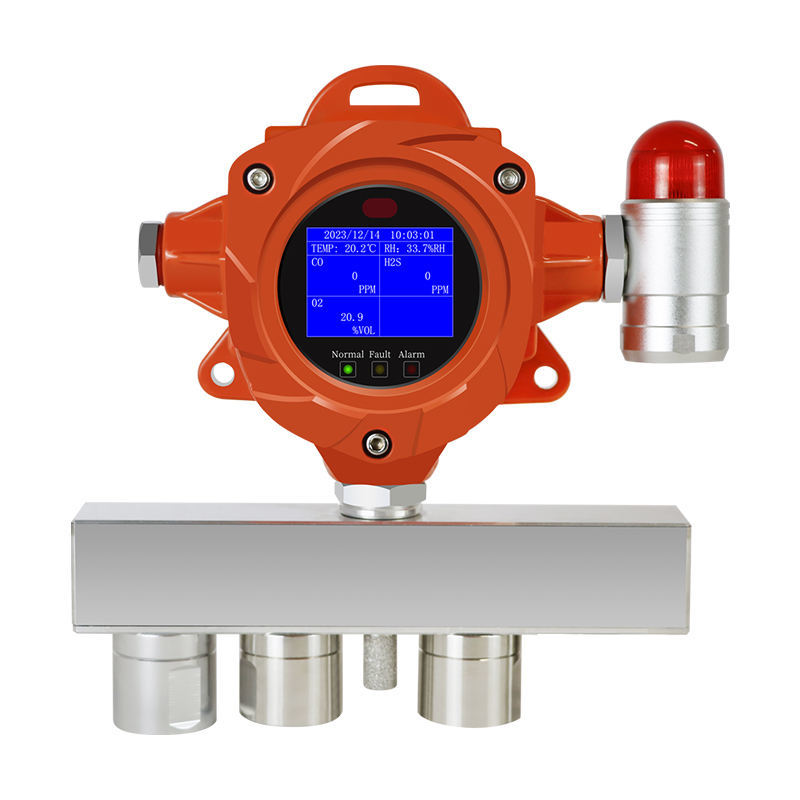 Industrial Explosion-Proof Multi-Parameter Composite Gas Detector (Fixed Type) 
