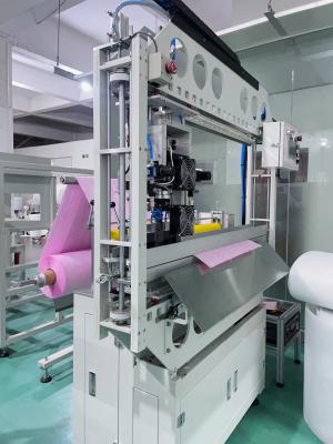 Ultrasonic Medium Efficiency Bag Welding Bottom Slicer Fusible Bag Slicer 5KW