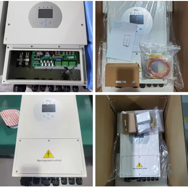 Three Phase SUN2000-3/4/5/6/8/10KTL-M1 On Grid DC/AC Solar Inverter for Residential