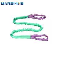 Sling à toile de 3 tonnes de qualité industrielle en polyester de haute ténacité pour un levage sûr