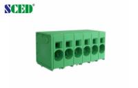 10.00m m cualquier AWG terminal del verde 4-20 del conector del cobre de postes 600V 66A
