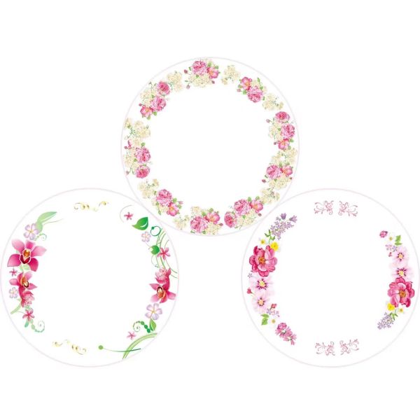 Printed Decal Paper With Customizable Pattern For Melamine Tableware With Size 59*44CM