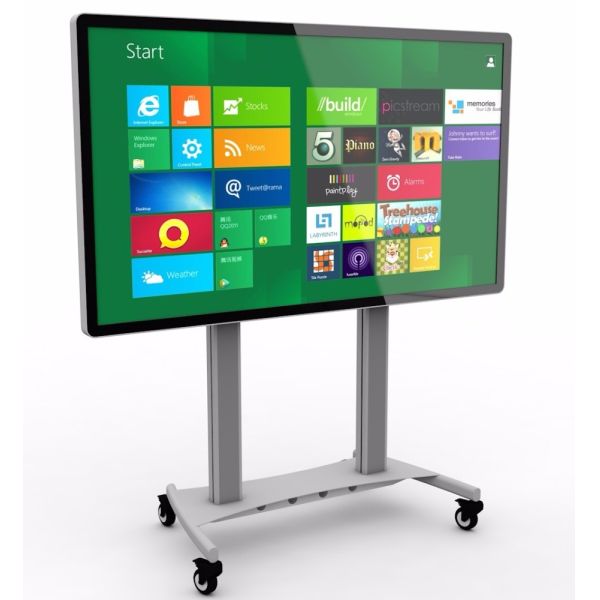 tableau blanc interactif d'écran tactile de 280W 3840×2160