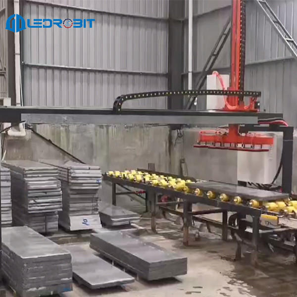 Specially Designed Slabs Palletizing machine For Stacking Multiple Heavy Objects Quickly And Safely