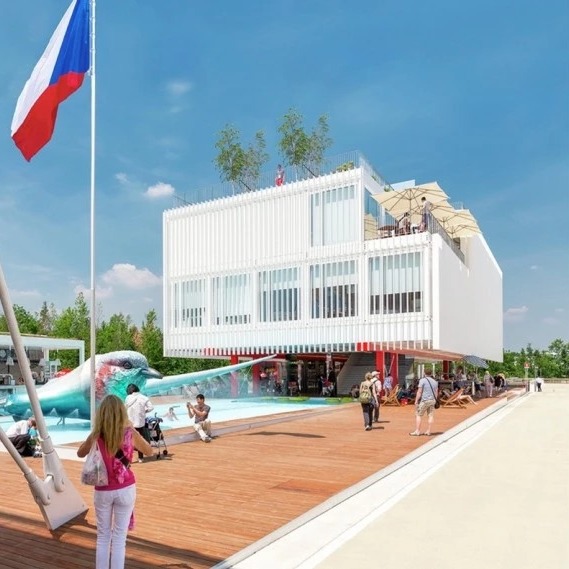 5 роскошного слоев дома контейнера для перевозок/современного контейнер Префаб с