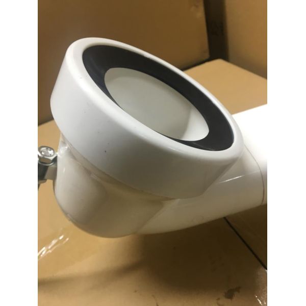 High Strength Toilet Pan Connector One Piece Structure For Bathroom Fittings