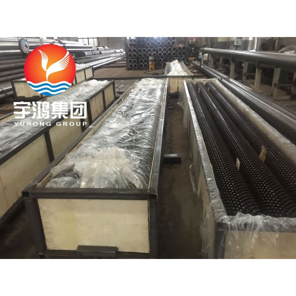 Tubes à aileron en alliage de chrome-molybdène, pour les applications dans les fours à haute température