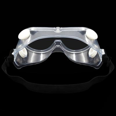 Scratch Resistant Prescription Medical Fog Resistant Safety Glasses Goggles For Nurses