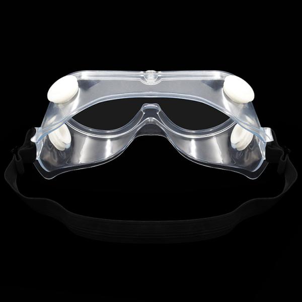 Scratch Resistant Prescription Medical Fog Resistant Safety Glasses Goggles For Nurses