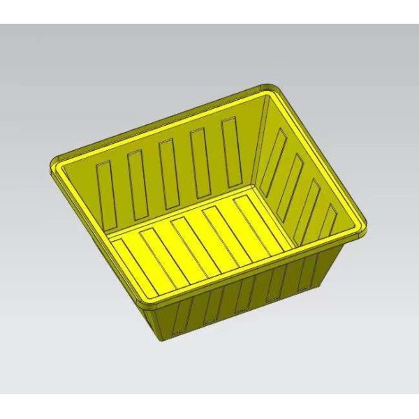 1000 Liters Square Plastic Box Mould Strong Impact Resistance