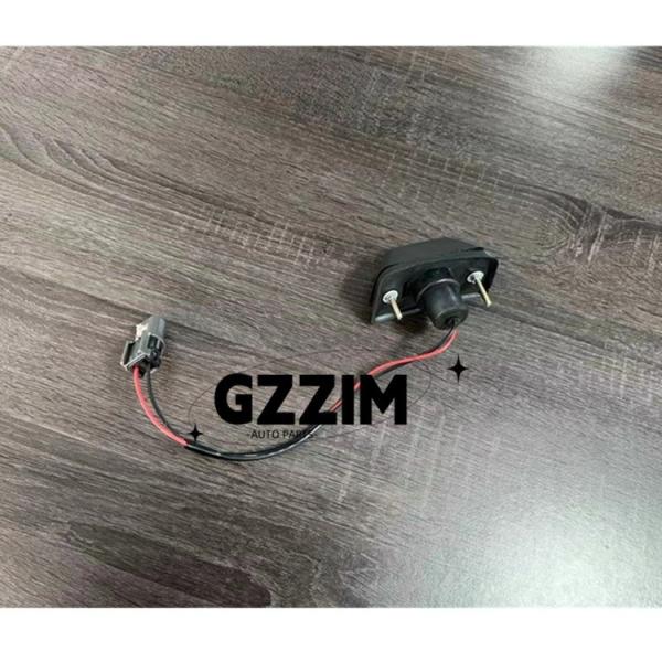 Feu de plaque d'immatriculation LED pour Nissan Navara 2006-2008 avec efficacité