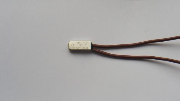 BR-B2D Plastic Case Thermal Overload Protector , Single-Phase motor Protector