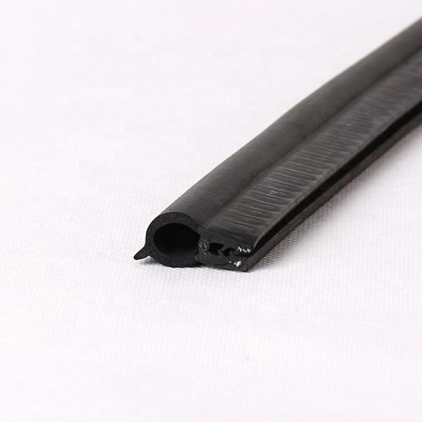 Steelness Insert Car Door Edge Protection Strip Rubber Strip Seals with Shore A 65 Hardness