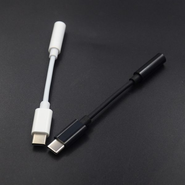 type femelle adaptateur de Jack USB de convertisseur de câble 3.5mm audio AUX. de 90mm d'écouteur de C