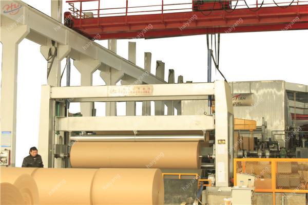 180m/Min 4200mm 400T/D Duplex Paper Board Making Machine