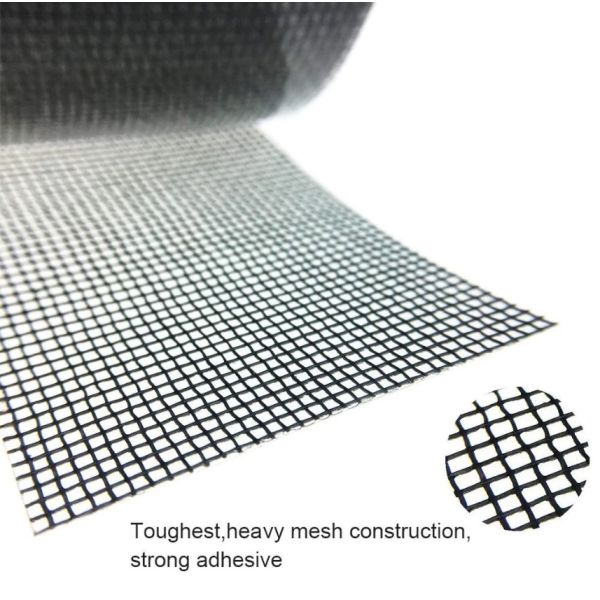 Black 48mm Single Sided Duct Cloth Gaffer Tape Water Proof Adhesive Tape 20m Length with Acrylic Pressure Sensitive Side