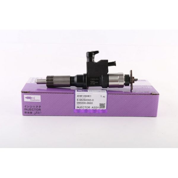8-98284393-0 инжектор дизельного топлива для ISUZU 4HK1 6HK1-TC