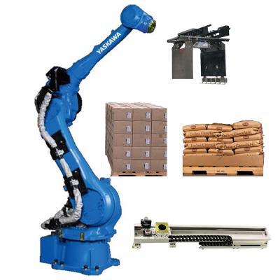 YASKAWA GP50 Industrial 6 Axis Handling Robotic Arm Programming Machine Tending Removal And Dispensing Workstation