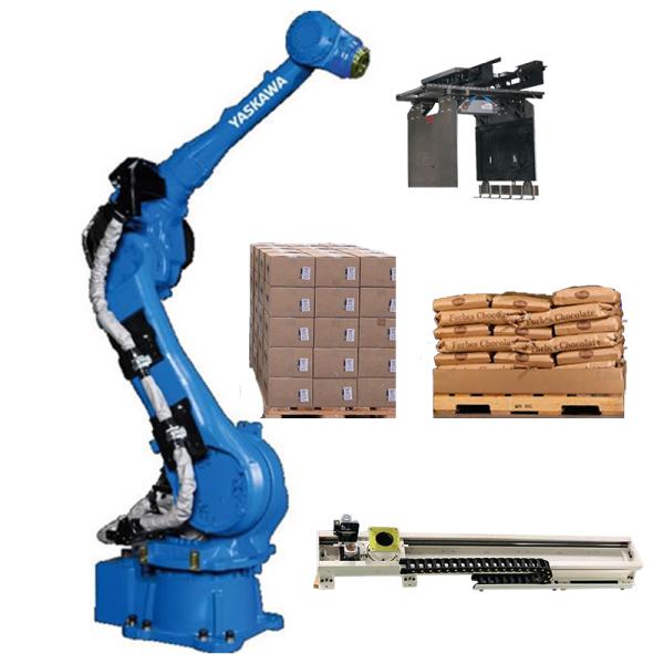 YASKAWA GP50 Industrial 6 Axis Handling Robotic Arm Programming Machine Tending Removal And Dispensing Workstation