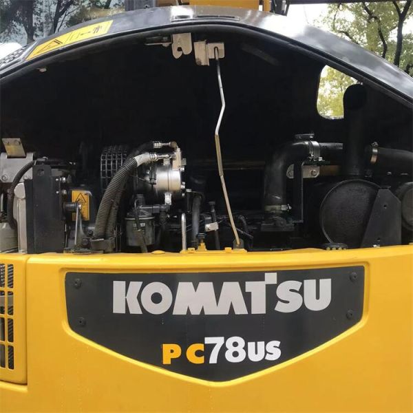 Original Hydraulic Valve Komatsu PC78 8 Ton Crawler Excavator with 880 Working Hours
