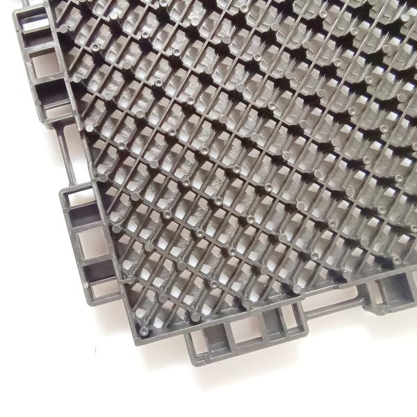 Blue PP Tiles Volleyball Tennis Badminton Basketball Court Outdoor Sports Gym Flooring
