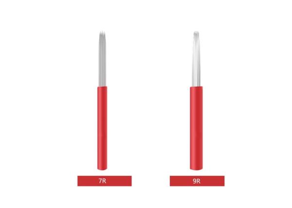 0.35MM SS Stainless Steel Microblading Manual Eyebrow Tattoo Needle