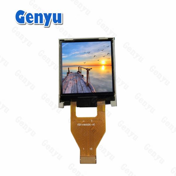 TNLCDディスプレイ ST7735S 1.44' 128x128 TFTLCD SPIインターフェイス 15ピン