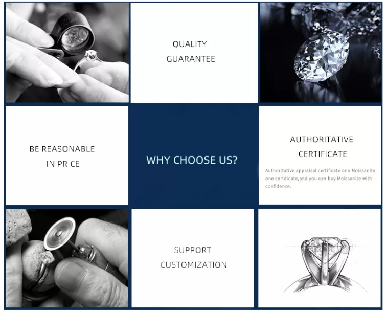 2mm Diamond Vs développé par laboratoire coupé brillant rond 1 clarté pour la fabrication de bijoux