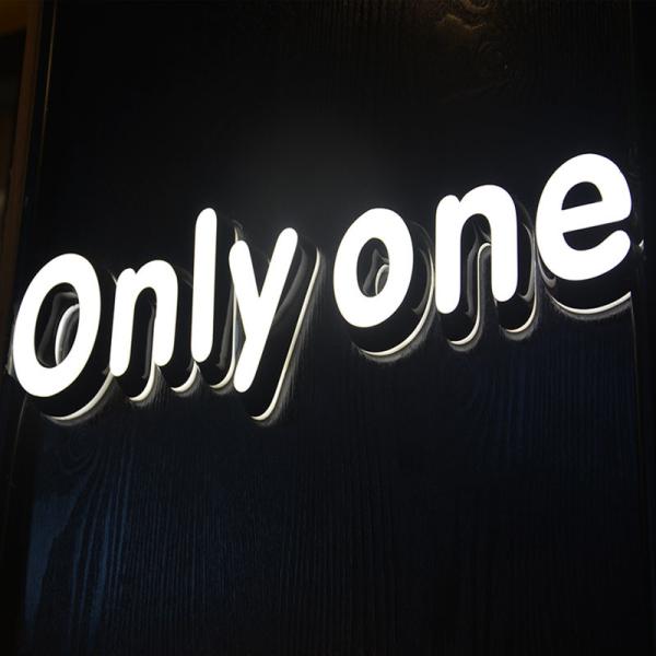 Led 3D Acrylic Logo outdoor Led Letter Backlit Electronic Signs