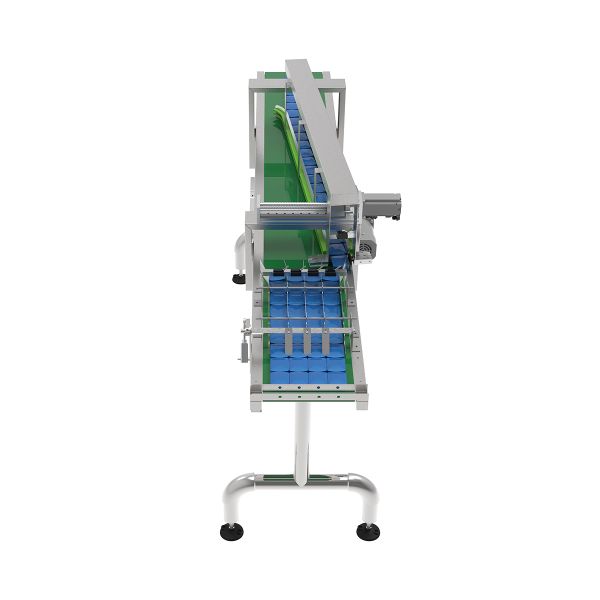 Efficient Multi Lane Separator System With Pneumatic Clamping And Anti-interference Sensors For Precise Material Handling