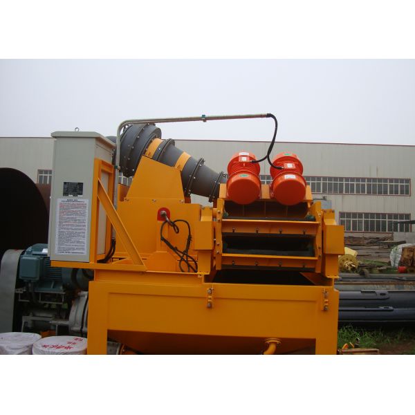 High Performance 4800Kg 60T/H Mud Separator