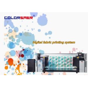 Factory High Quality Printer 2m/3.2m i3200 Print Head Digital fabric printing system for polyester & cotton